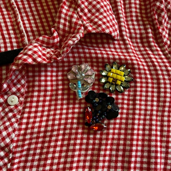 Zara A-line Button Shirt - Picture 2 of 4